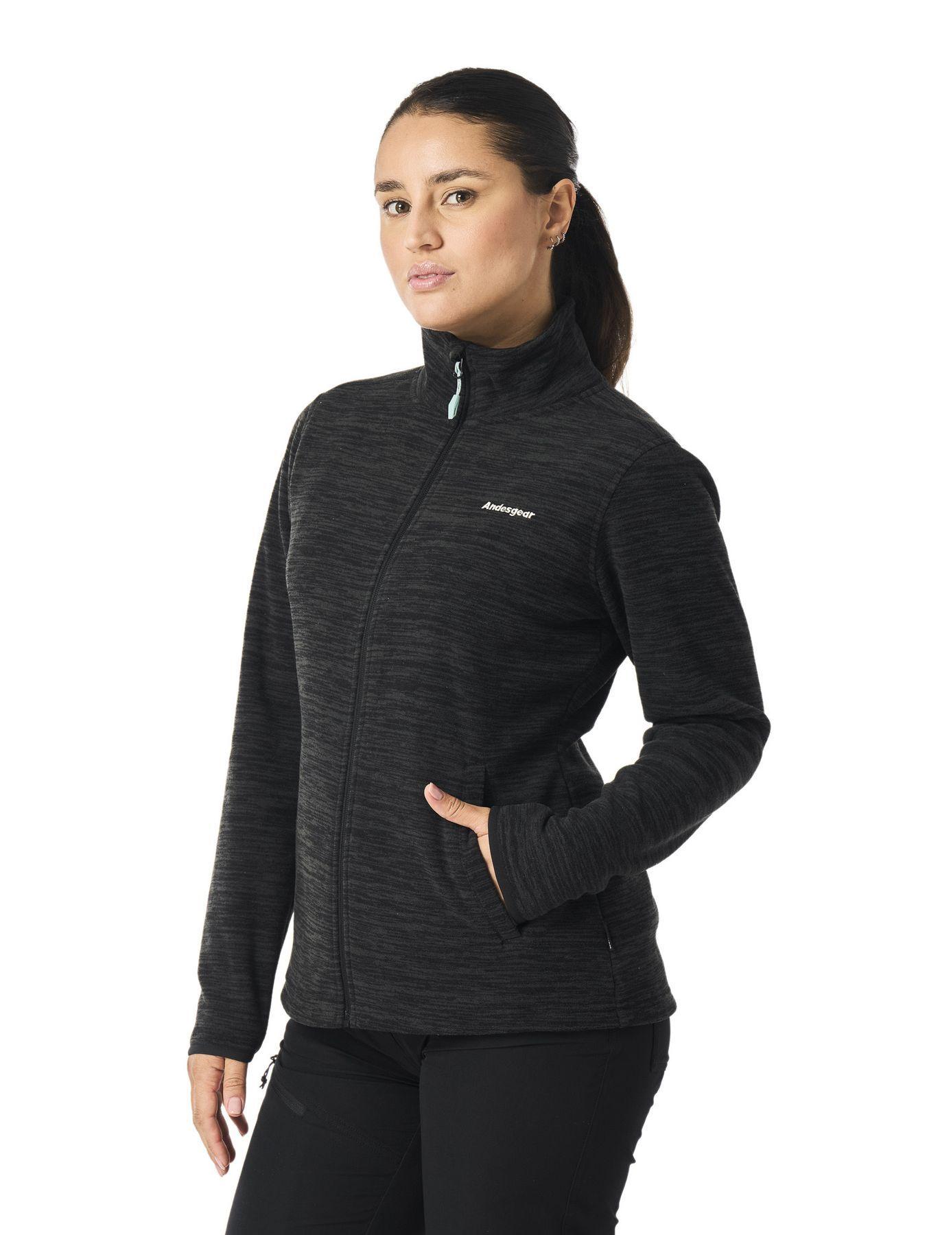 Polar Andesgear Mujer Maihue Negro I26-1