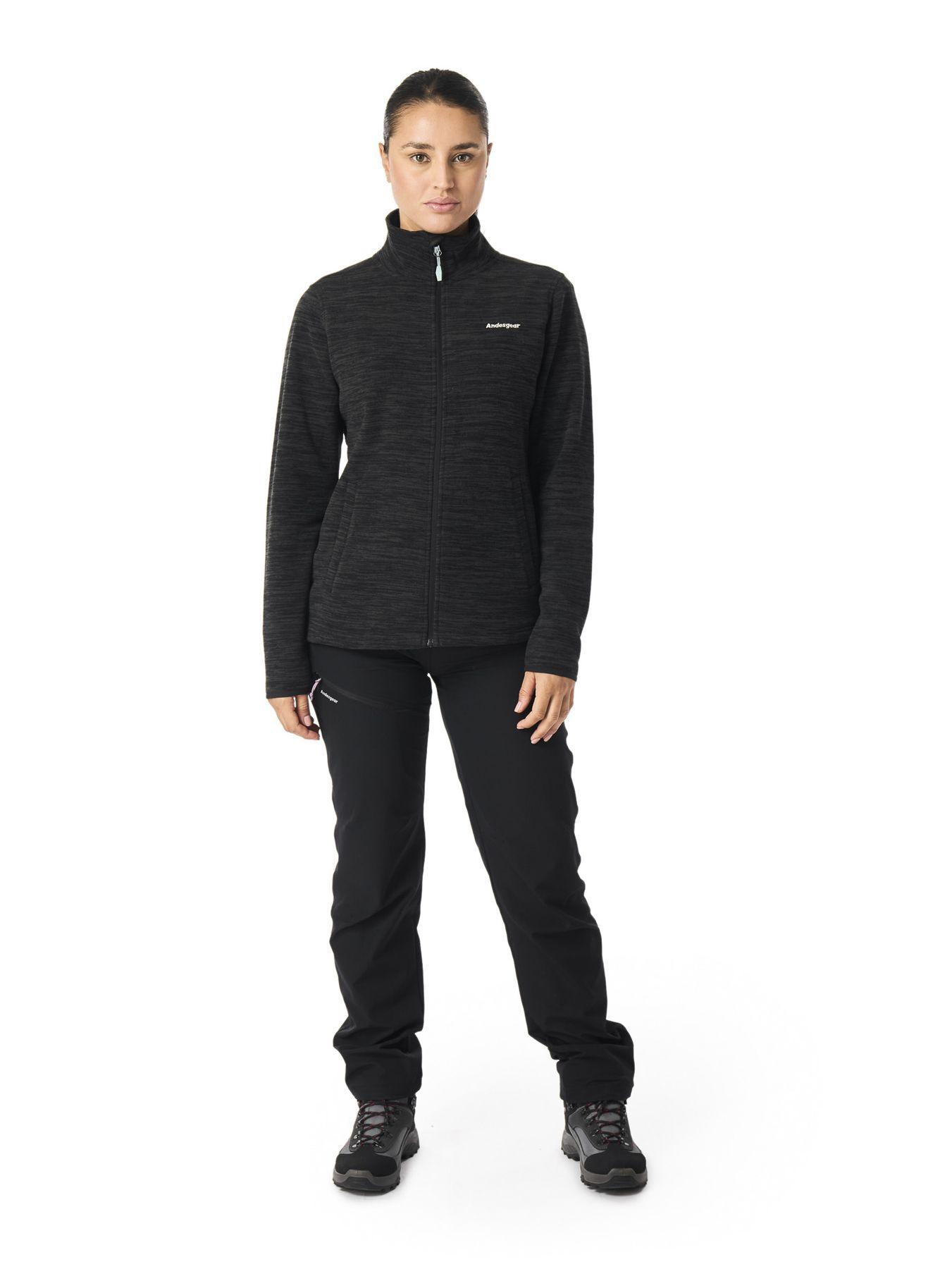 Polar Andesgear Mujer Maihue Negro I26-3