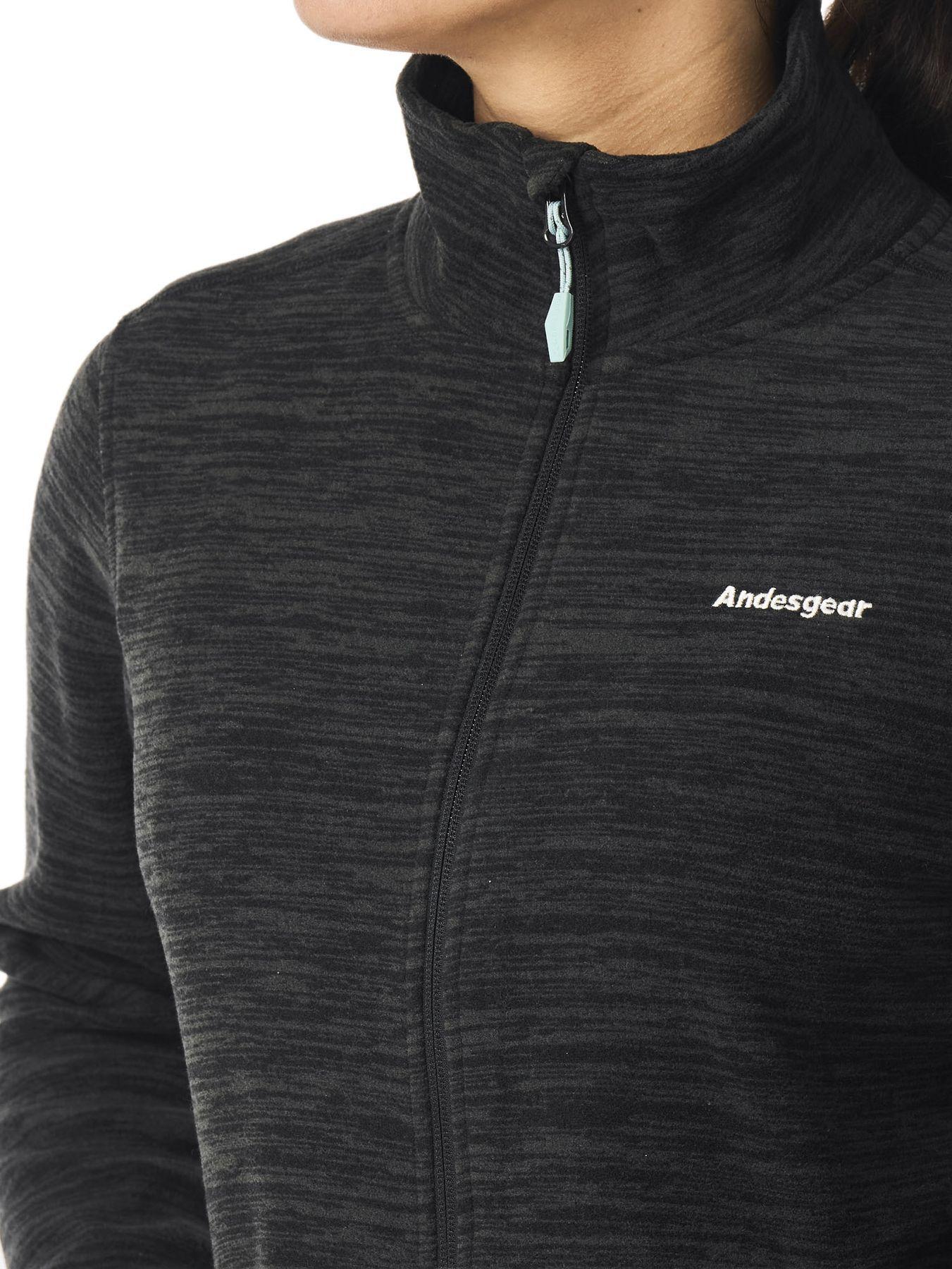 Polar Andesgear Mujer Maihue Negro I26-4