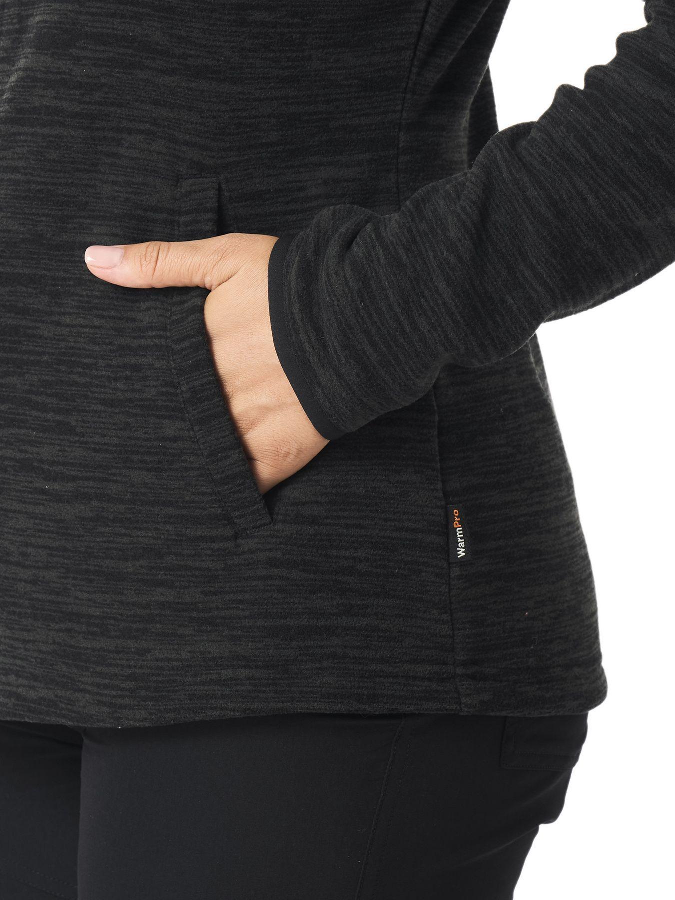 Polar Andesgear Mujer Maihue Negro I26-6