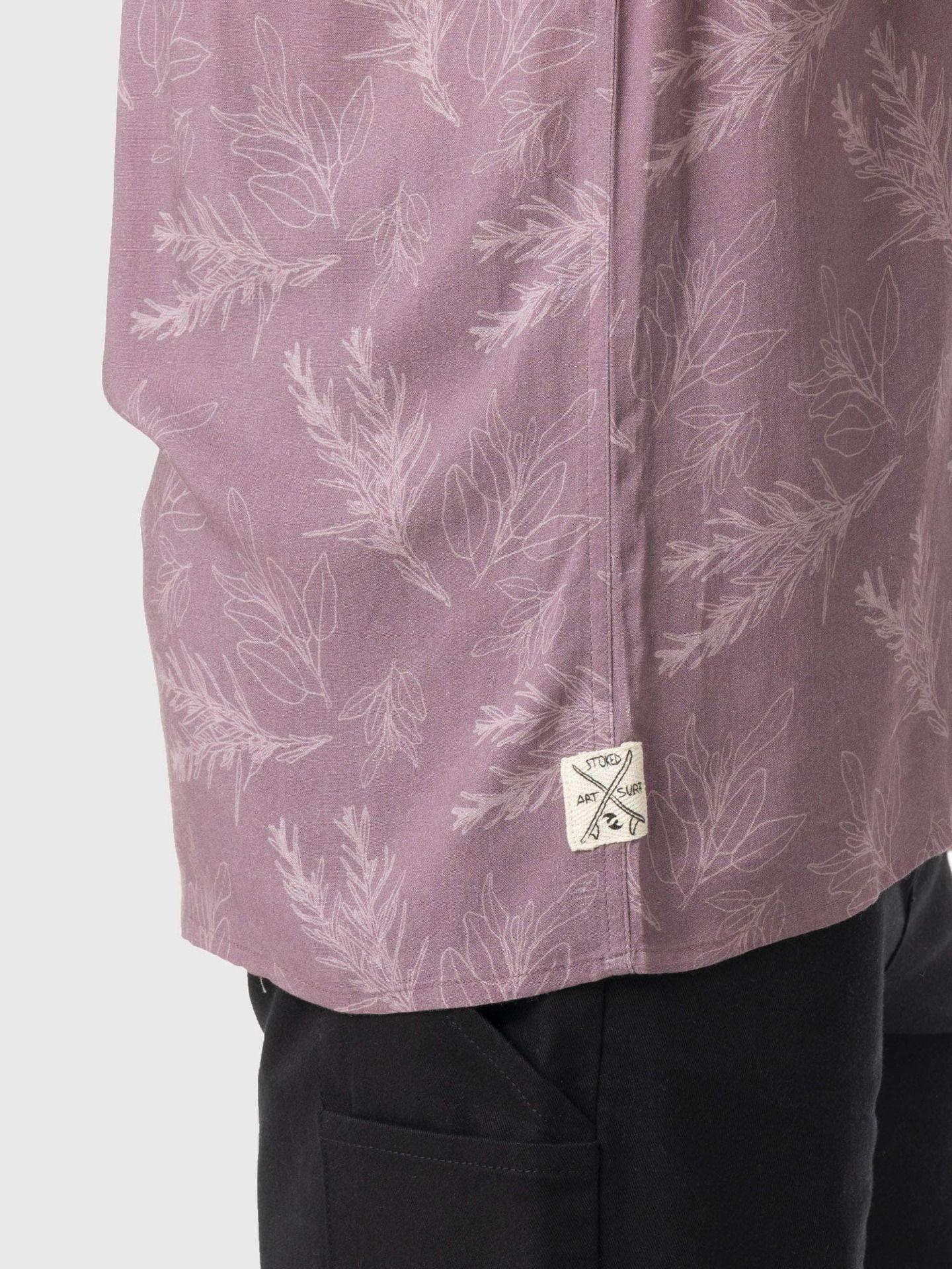 Camisa Stoked Hombre Medusa Morado-4