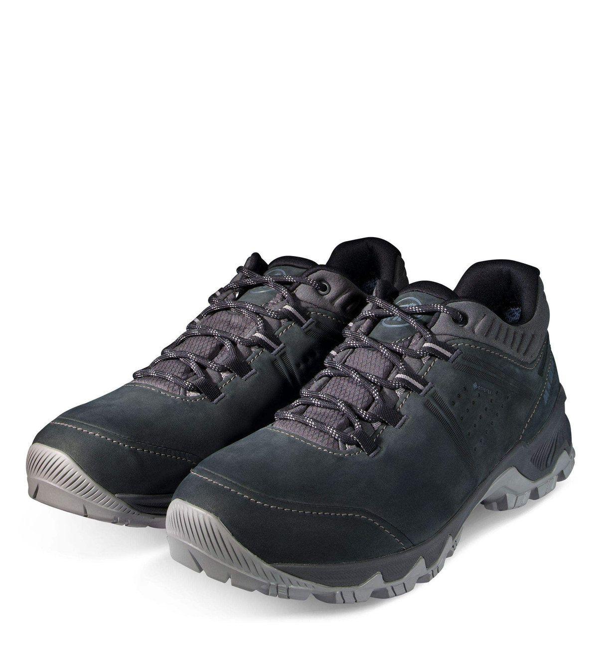 Zapatilla Mammut Hombre Mercury Iv Low Gtx MM0486 Negro-3