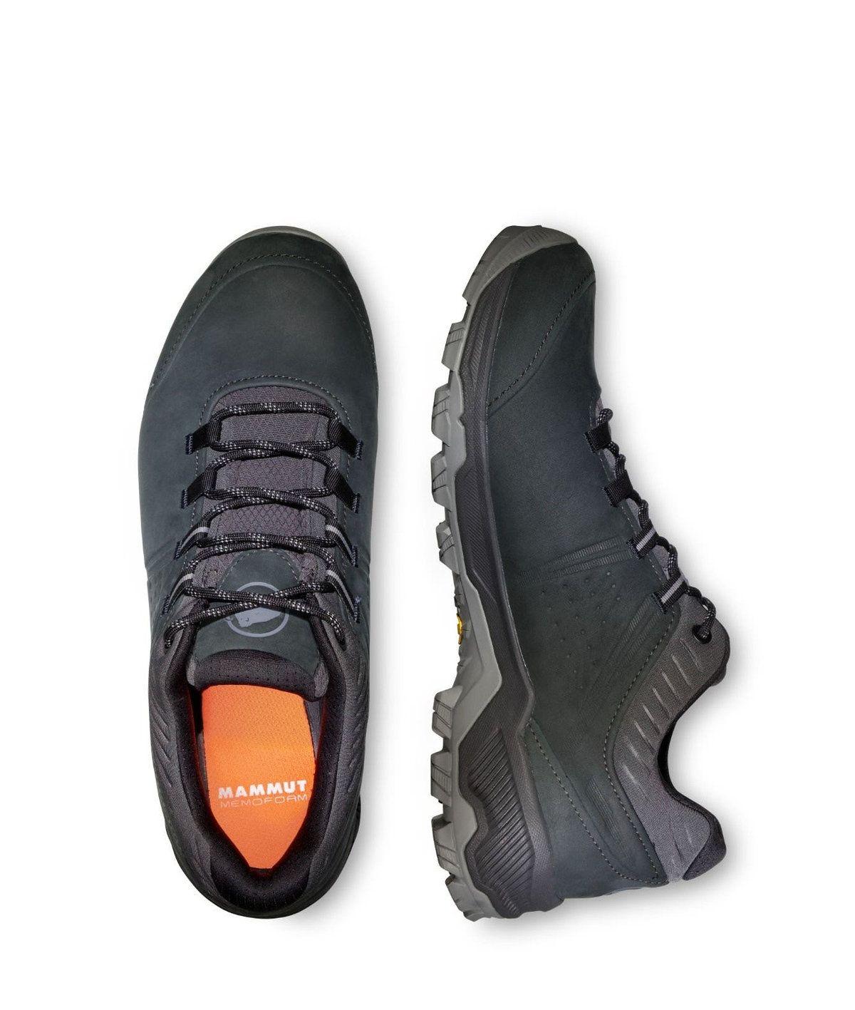 Zapatilla Mammut Hombre Mercury Iv Low Gtx MM0486 Negro-4