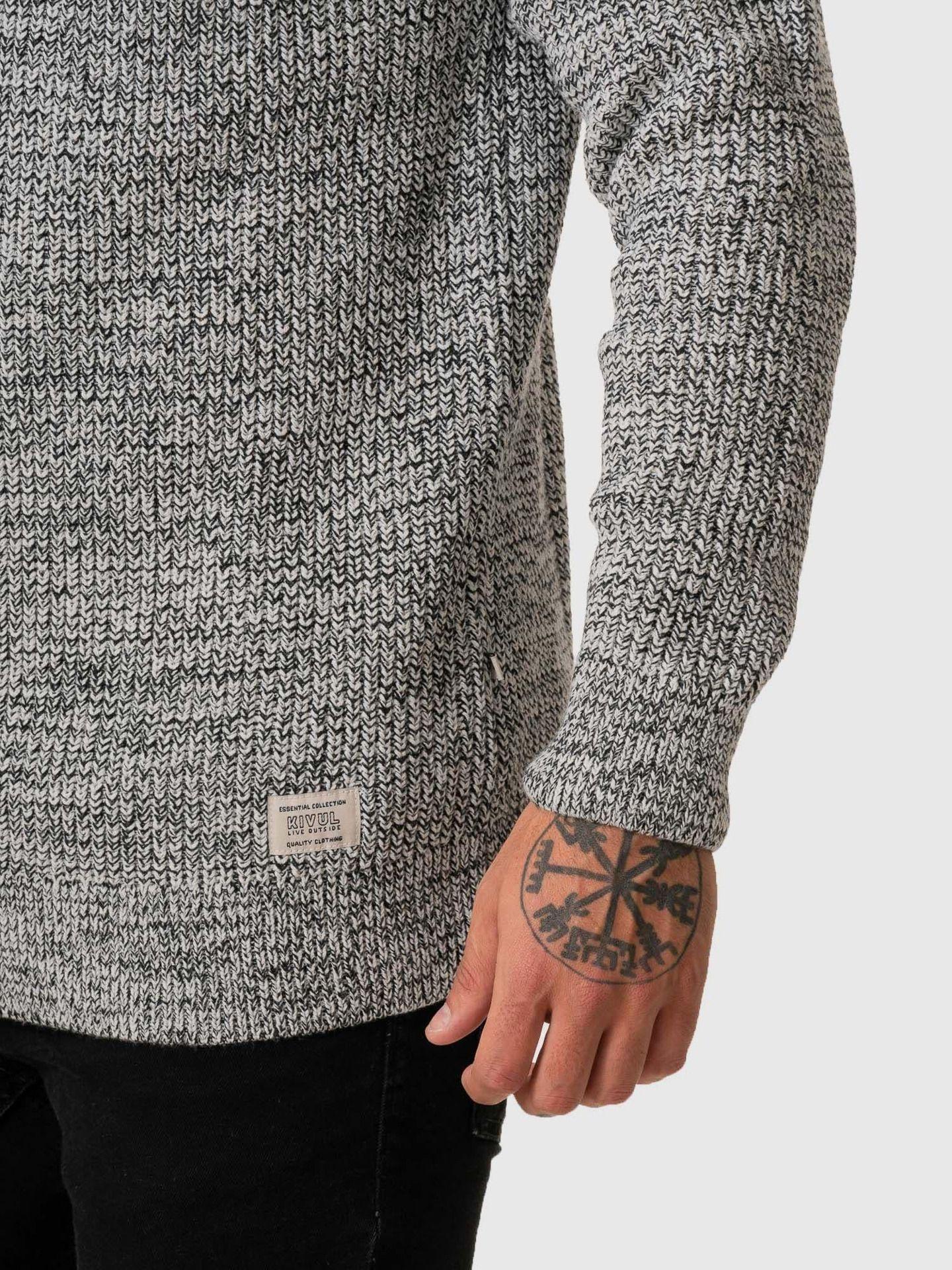 Chaleco Kivül Hombre Lapos KV013 Gris-3