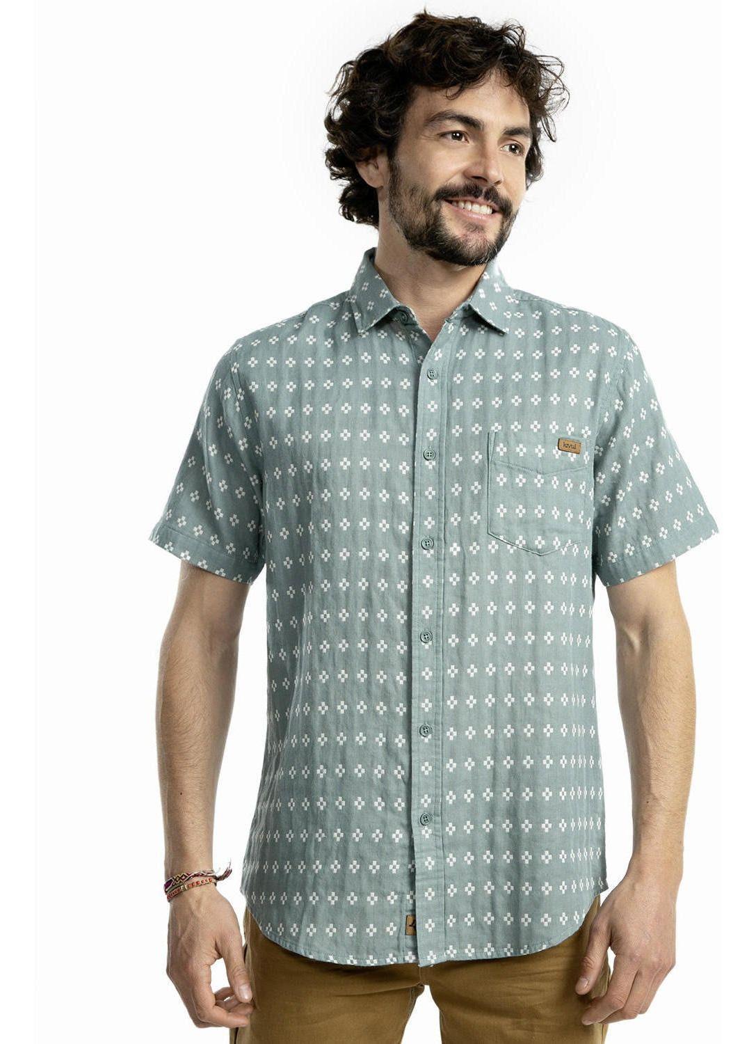 Camisa Kivül Hombre New Nepa Verde-0