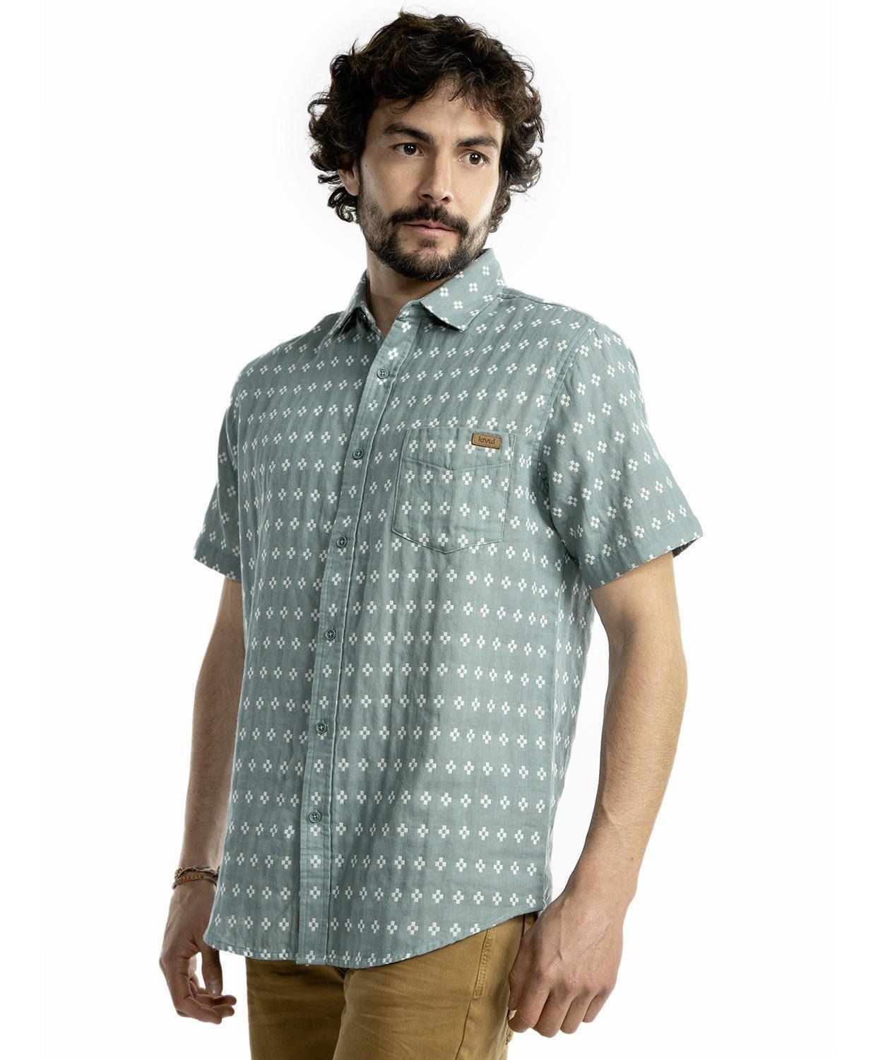 Camisa Kivül Hombre New Nepa Verde-1