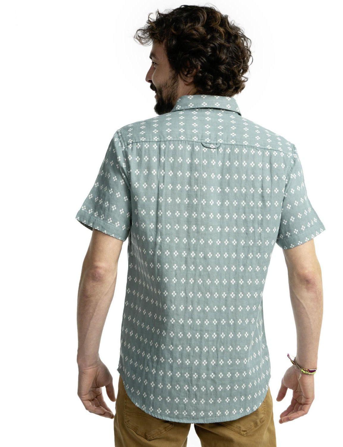 Camisa Kivül Hombre New Nepa Verde-2