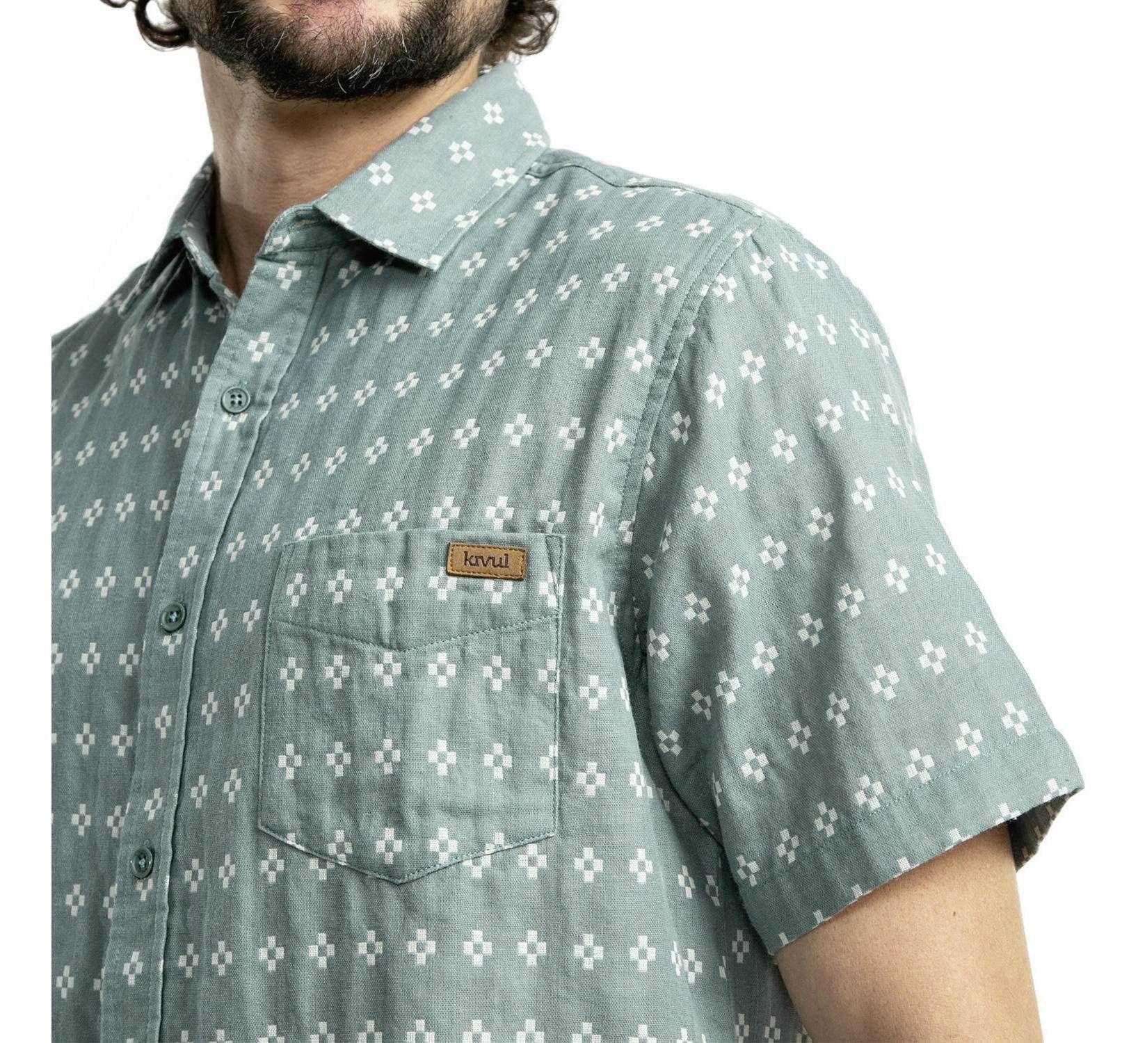 Camisa Kivül Hombre New Nepa Verde-3