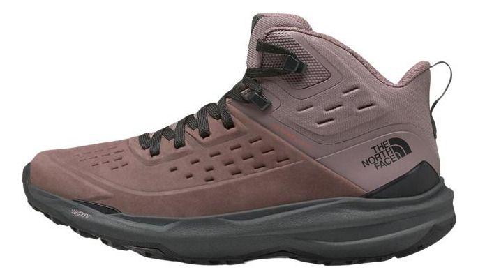 Zapatilla The North Face Mujer Vectiv Exploris 2 Mid Fl Cafe Café-0