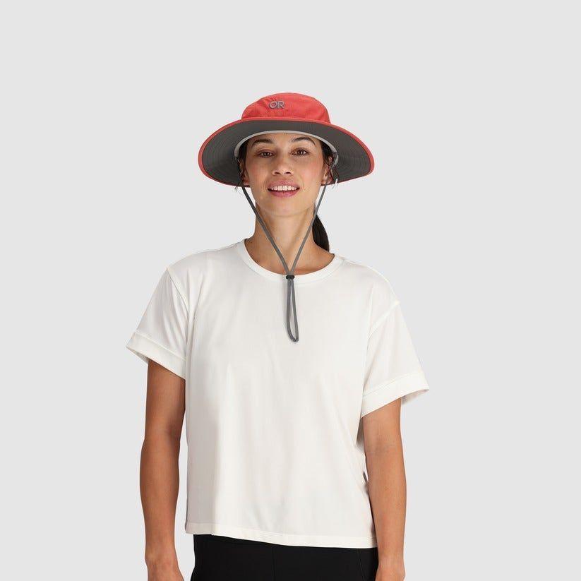 Sombrero Outdoor Research Unisex Helios Rojo-2