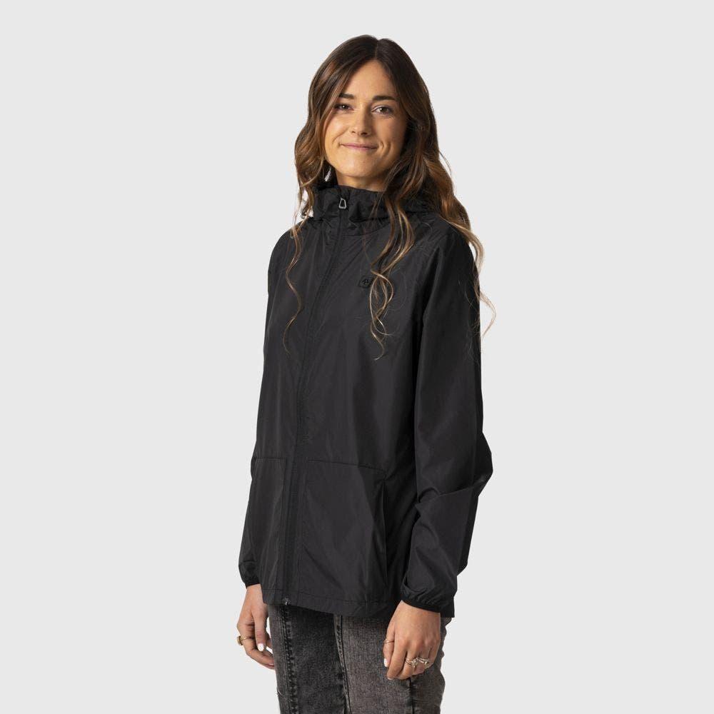Chaqueta Kivül Mujer Mila Reciclada Negro-1