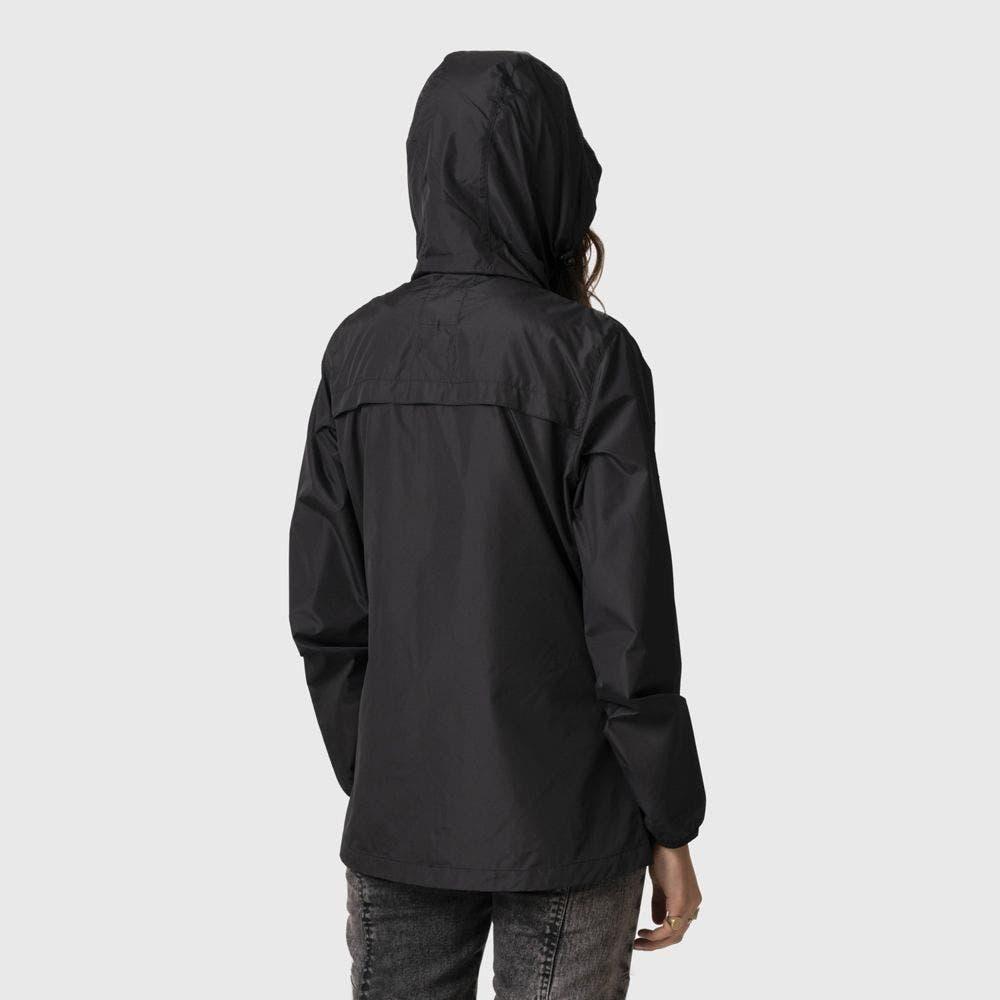 Chaqueta Kivül Mujer Mila Reciclada Negro-2