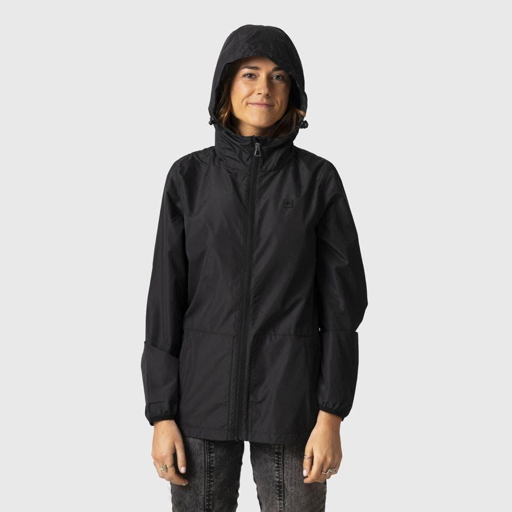 Chaqueta Kivül Mujer Mila Reciclada Negro-3