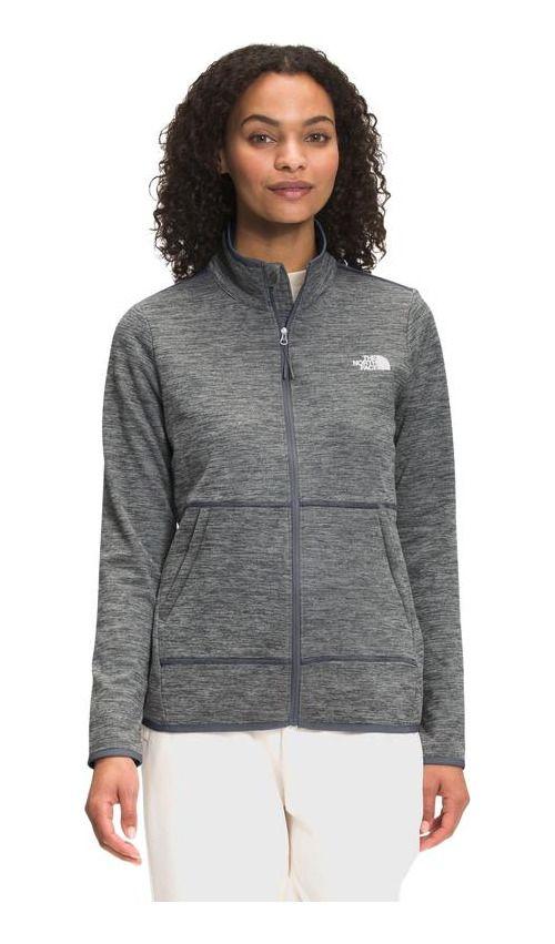 Polar The North Face Mujer Canyonlands Full Zip Gris-0