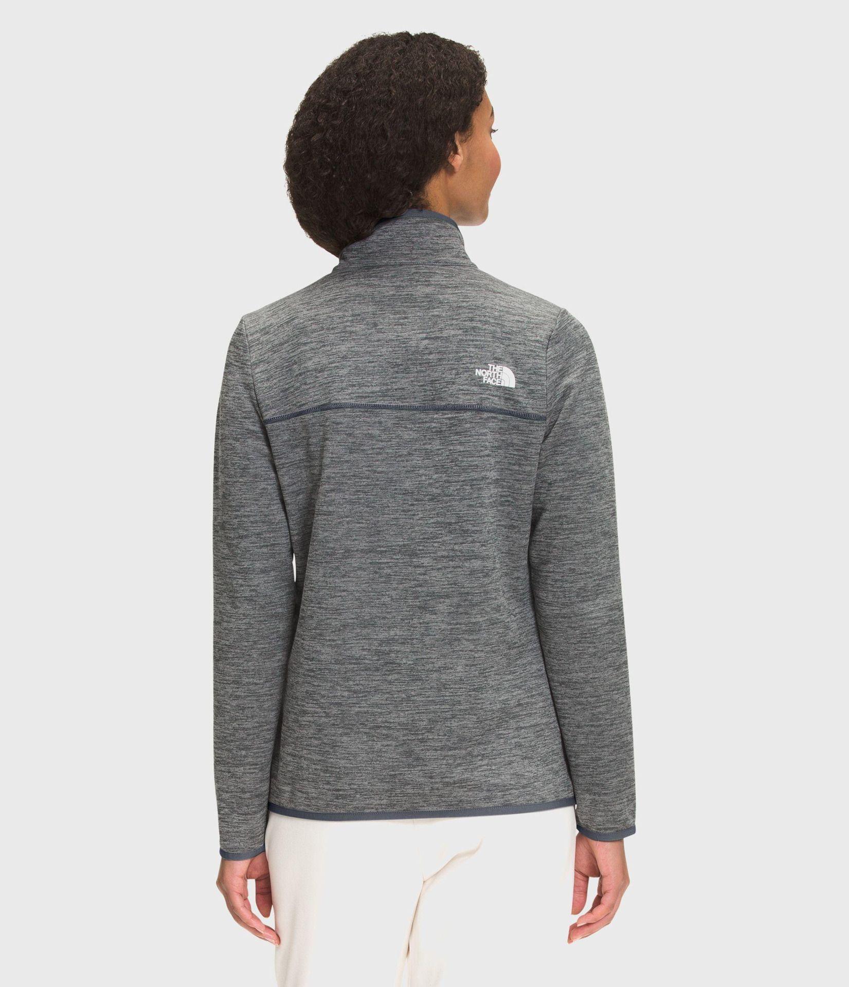 Polar The North Face Mujer Canyonlands Full Zip Gris-1