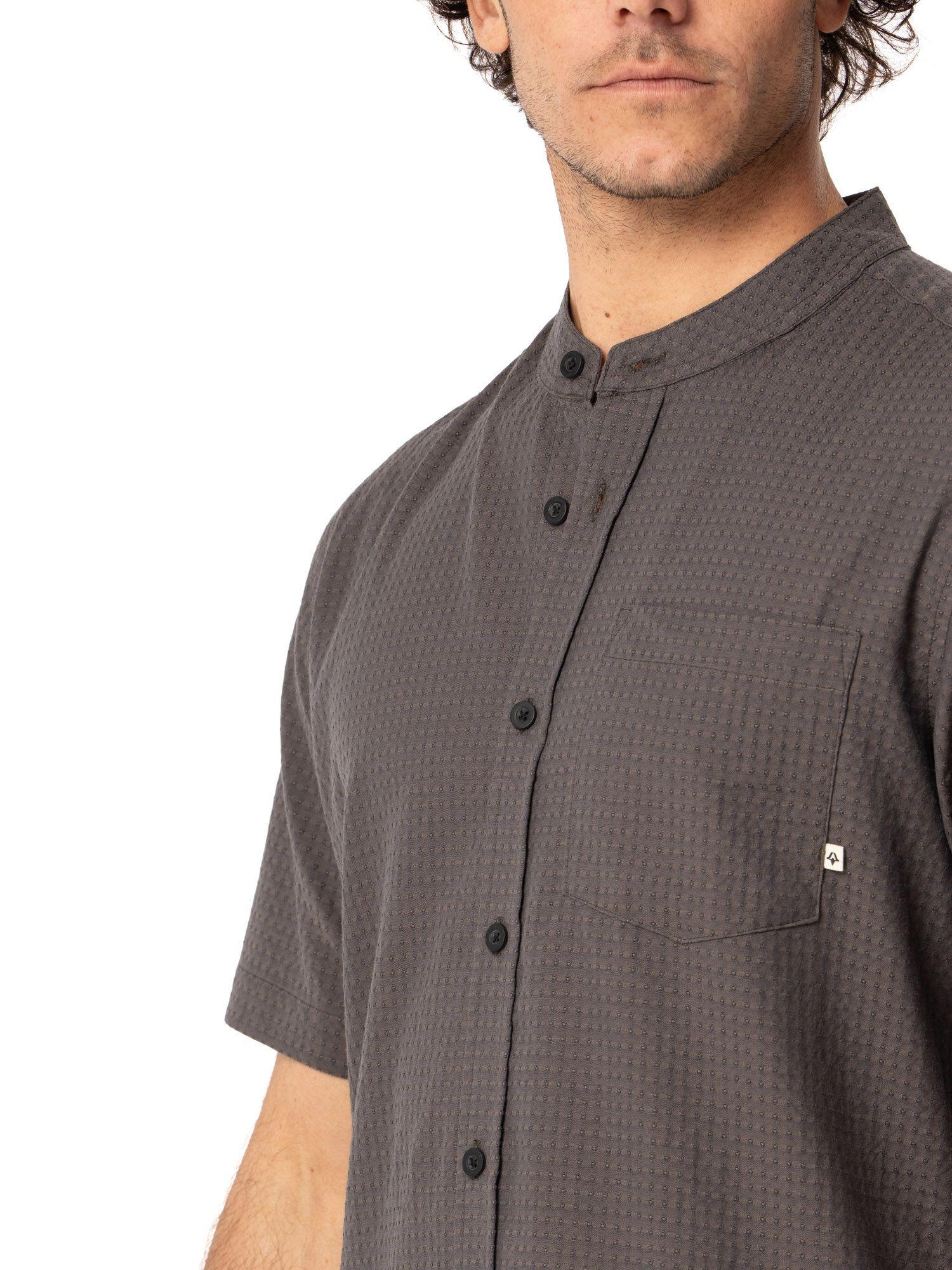 Camisa Kivül Hombre Palma Gris-3