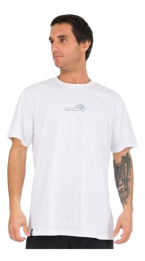 Polera Kivül Hombre No Water Blanco-0