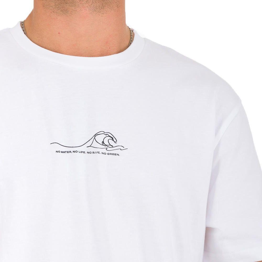 Polera Kivül Hombre No Water Blanco-3