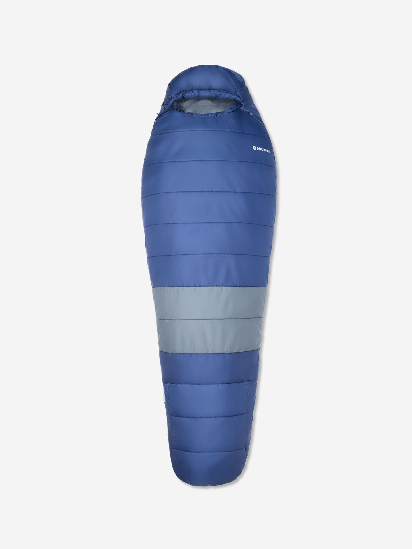 Saco De Dormir Marmot Unisex Trestles Elite Eco 20 Azul LZ-0