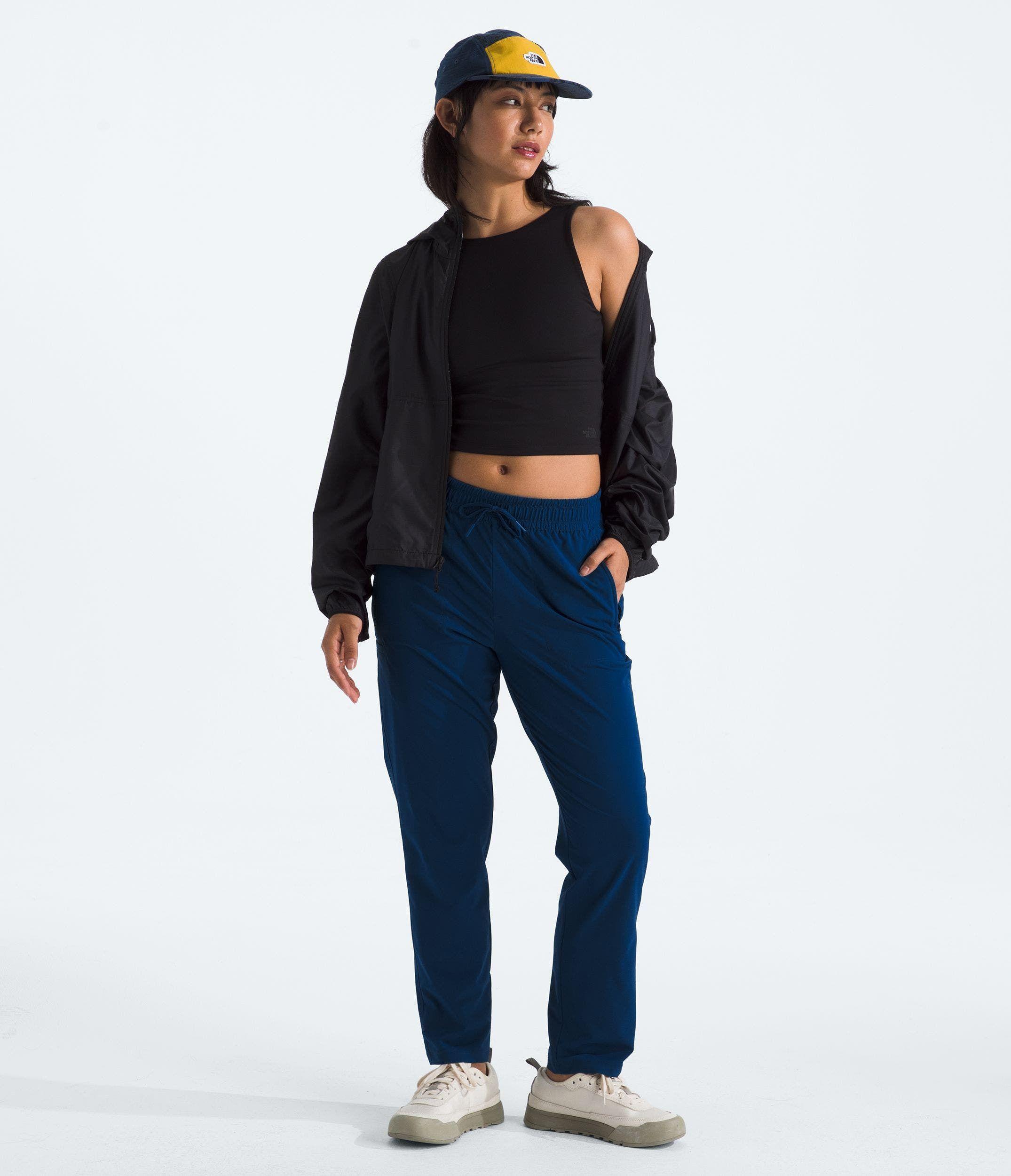 Pantalón TNF Mujer Trekking Never Stop Wearing Azul-3