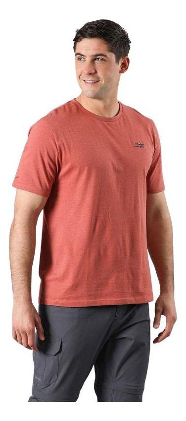 Polera Andesgear Hombre Icono Rojo-0