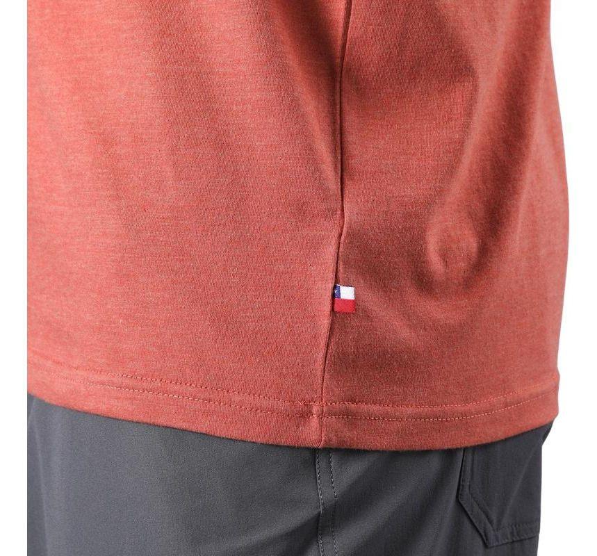 Polera Andesgear Hombre Icono Rojo-4