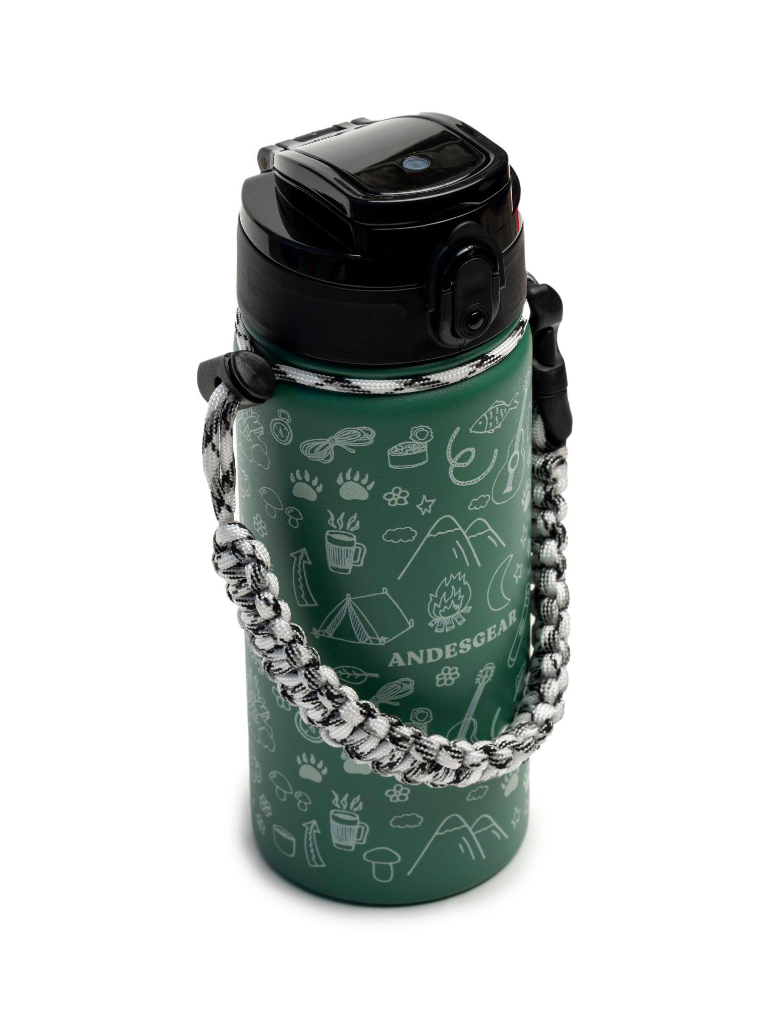 Botella Insulada 550Ml Andesgear Verde-2