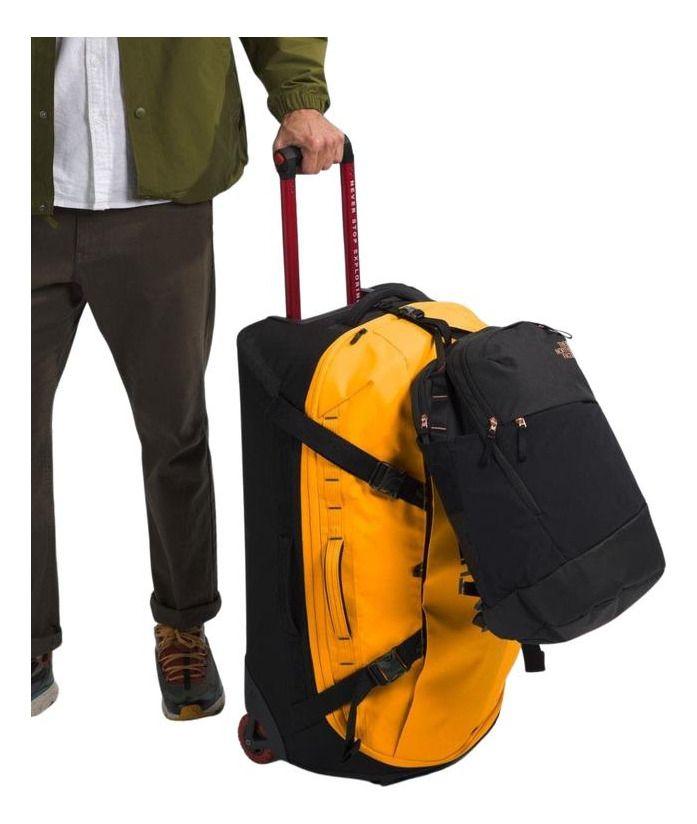 Maleta The North Face Base Camp Rolling T 28 Amarillo-2