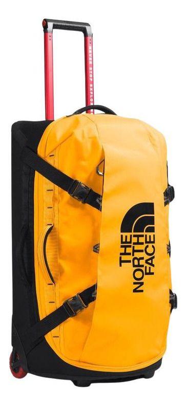 Maleta The North Face Base Camp Rolling T 28 Amarillo-3