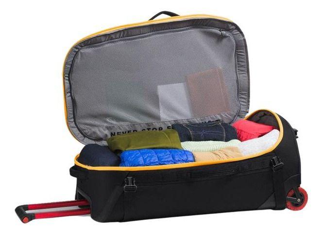 Maleta The North Face Base Camp Rolling T 28 Amarillo-4