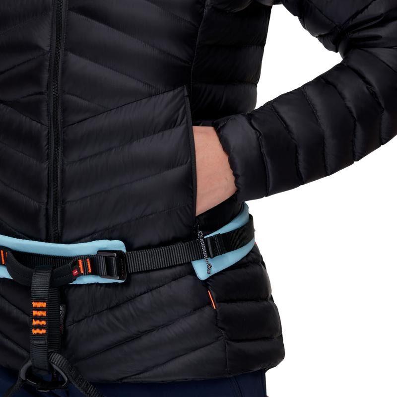 Chaqueta Mammut Mujer De Pluma Broad Peak In Negro-4