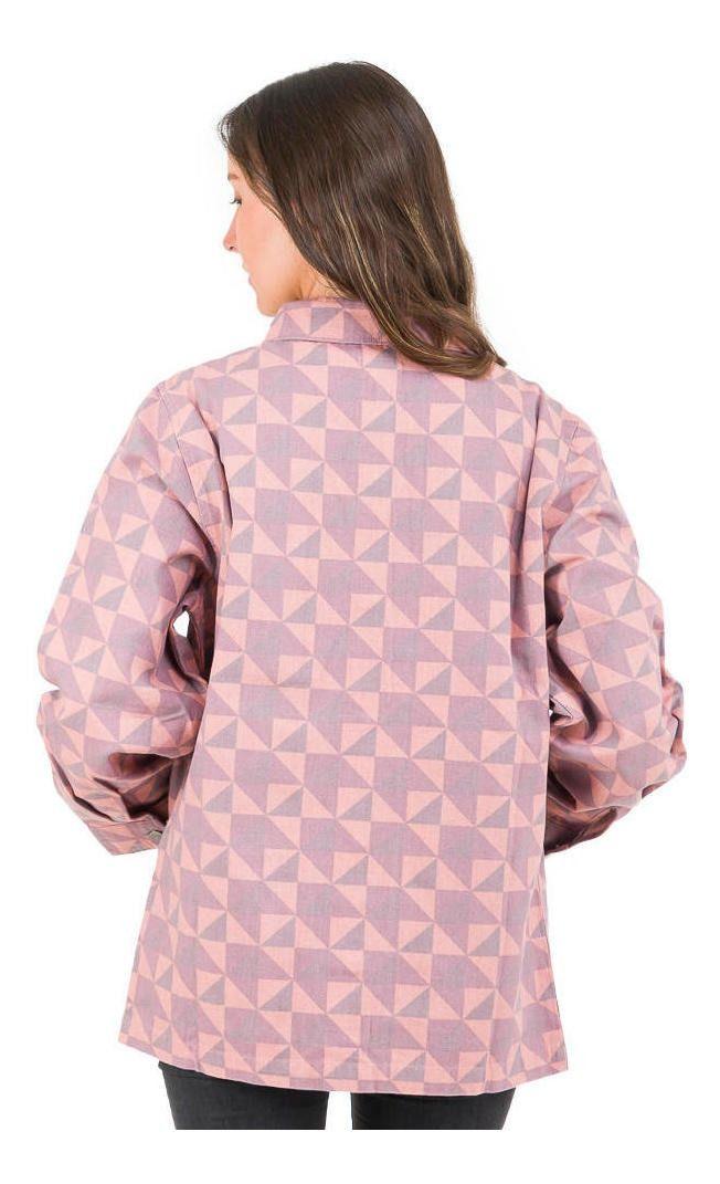 Chaqueta Kivül Mujer Mizla Rosa Rosado-2