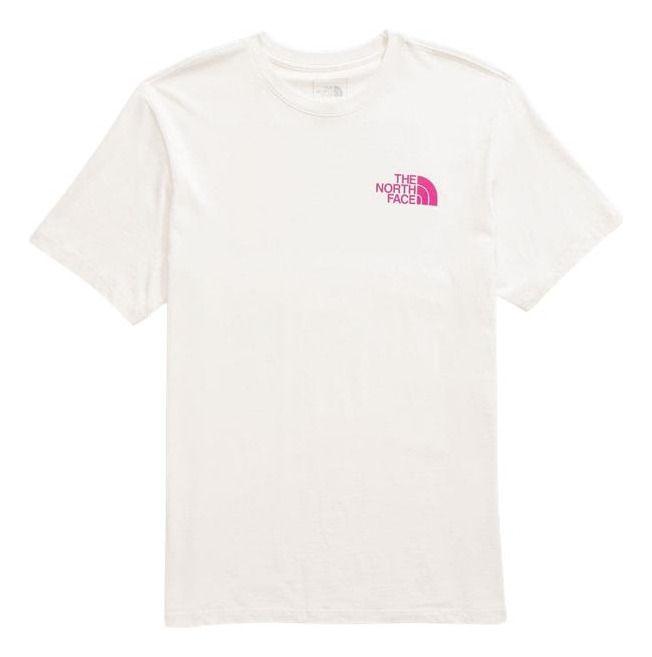 Polera The North Face Hombre S/s Brand Proud Logo Blanco-2