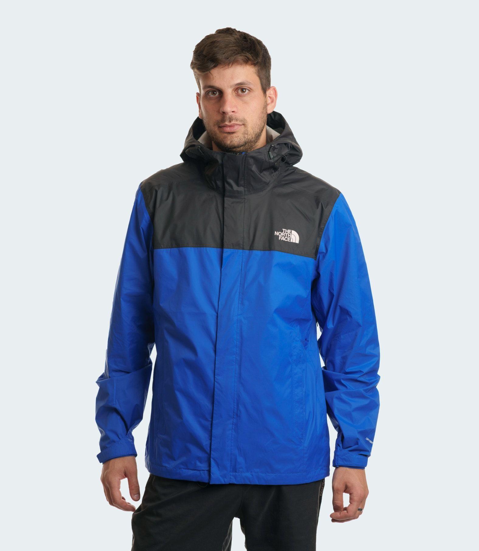 Chaqueta The North Face Hombre Impermeable Venture Azul The North