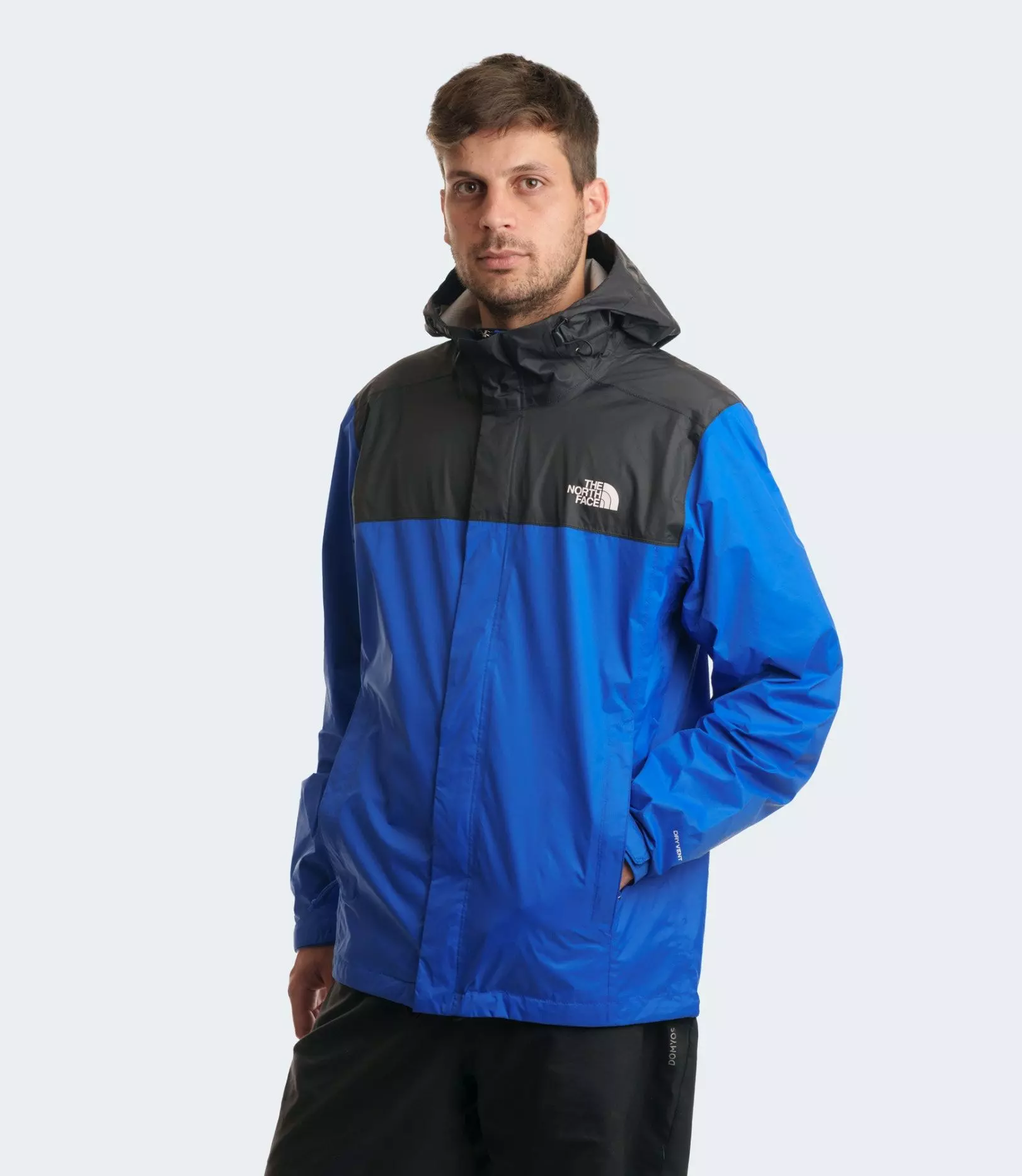 Chaqueta The North Face Hombre Impermeable Venture Azul The North