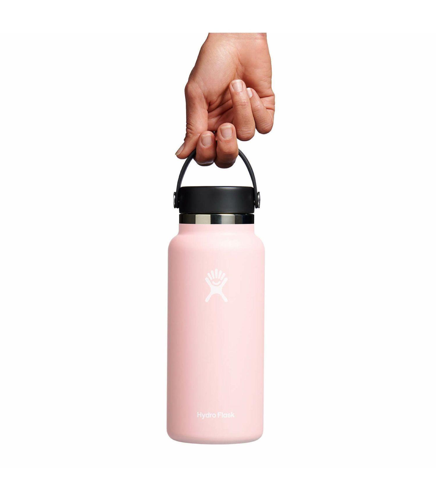 Botella Hydroflask Unisex Boca Ancha 943Ml Rosado-2