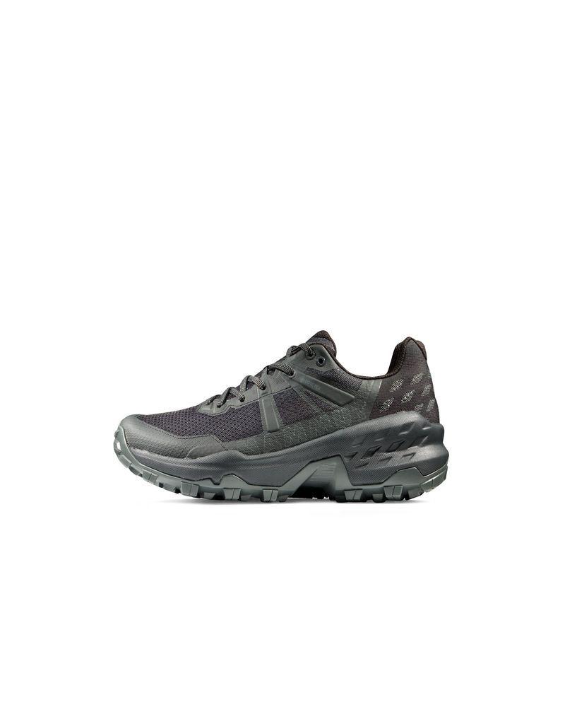 Zapatilla Mammut Hombre Sertig Low Gtx Negro-0