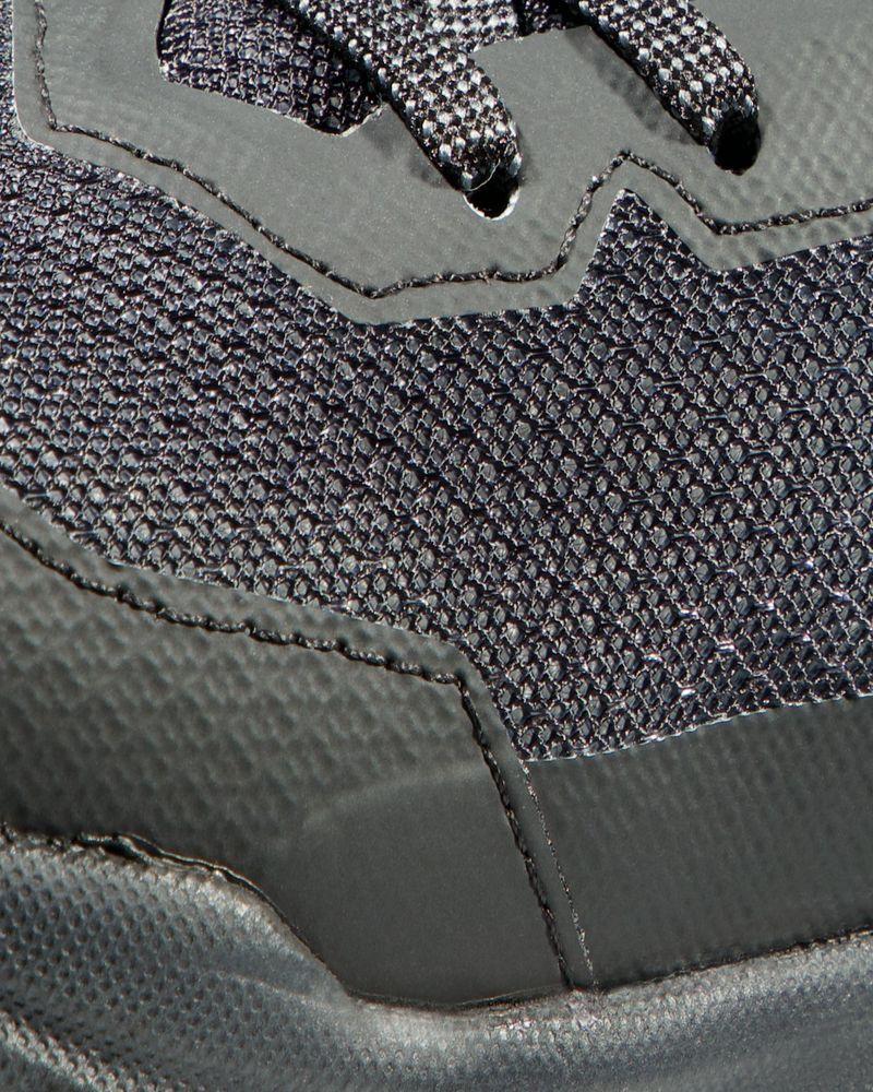 Zapatilla Mammut Hombre Sertig Low Gtx Negro-5