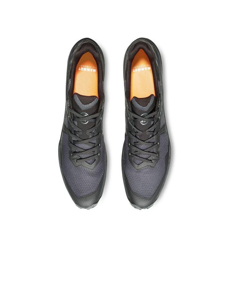 Zapatilla Mammut Hombre Sertig Low Gtx Negro-6
