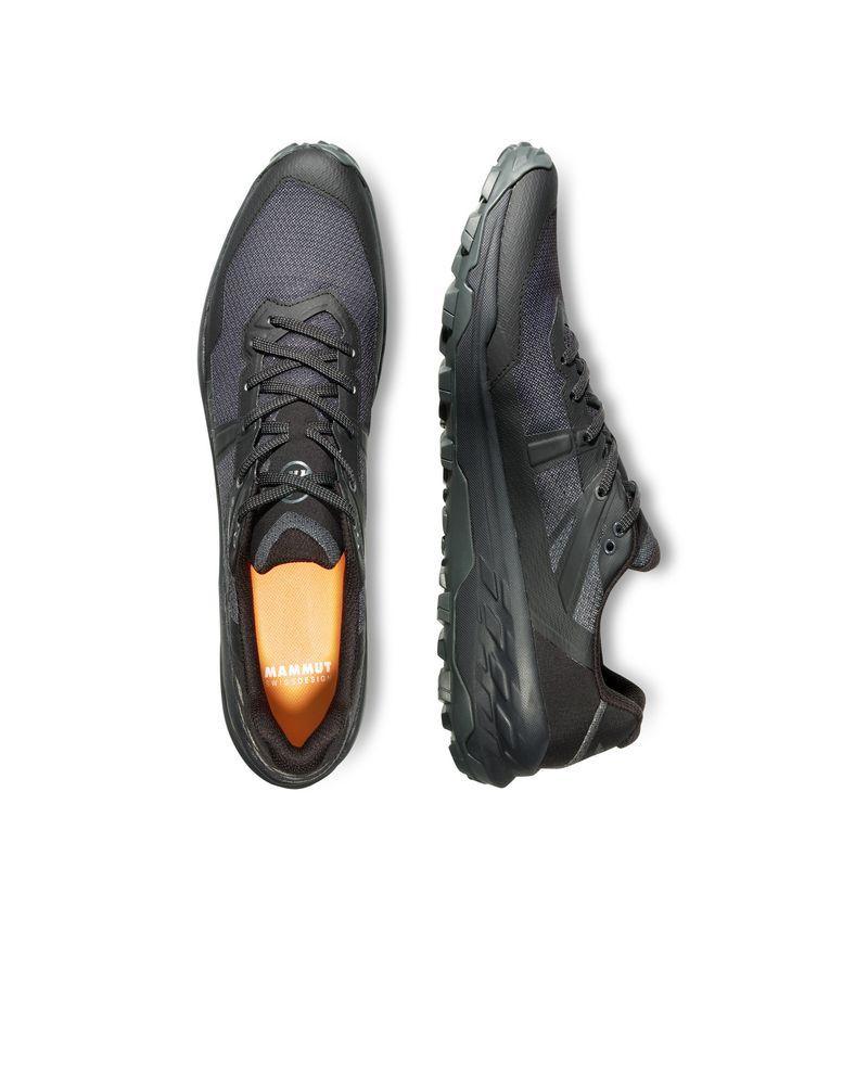 Zapatilla Mammut Hombre Sertig Low Gtx Negro-7