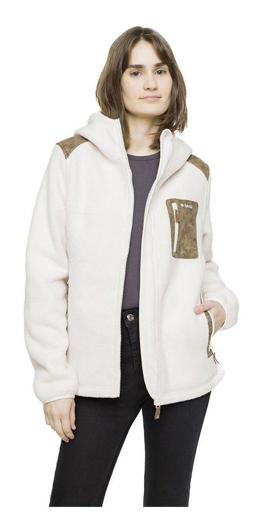 Polar Kivül Mujer Bor Sherpa Blanco-0
