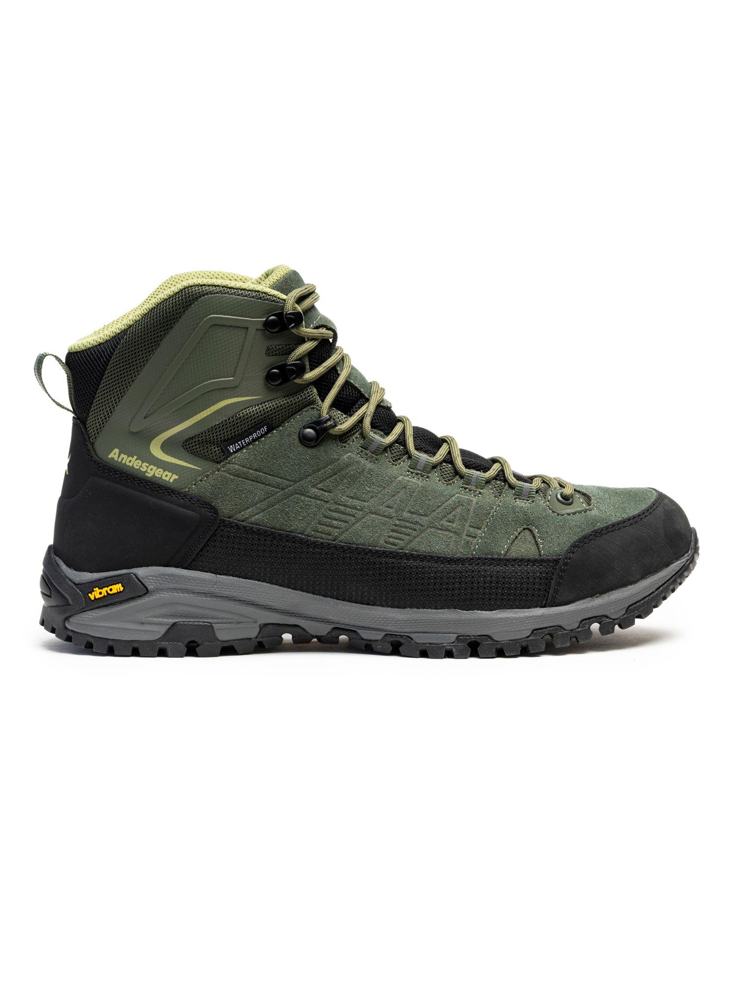 Zapato Andesgear Hombre Huerquehue Verde-0