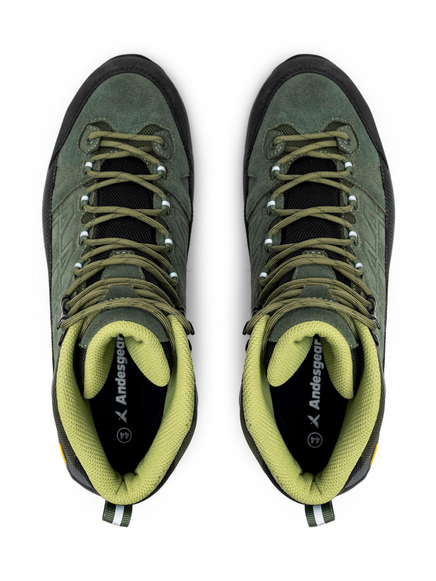 Zapato Andesgear Hombre Huerquehue Verde-3