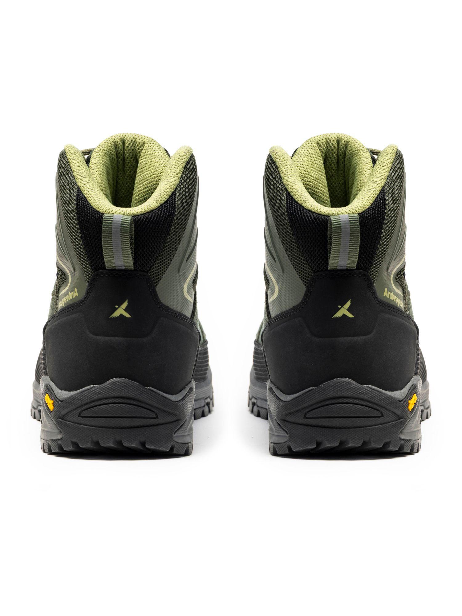 Zapato Andesgear Hombre Huerquehue Verde-4