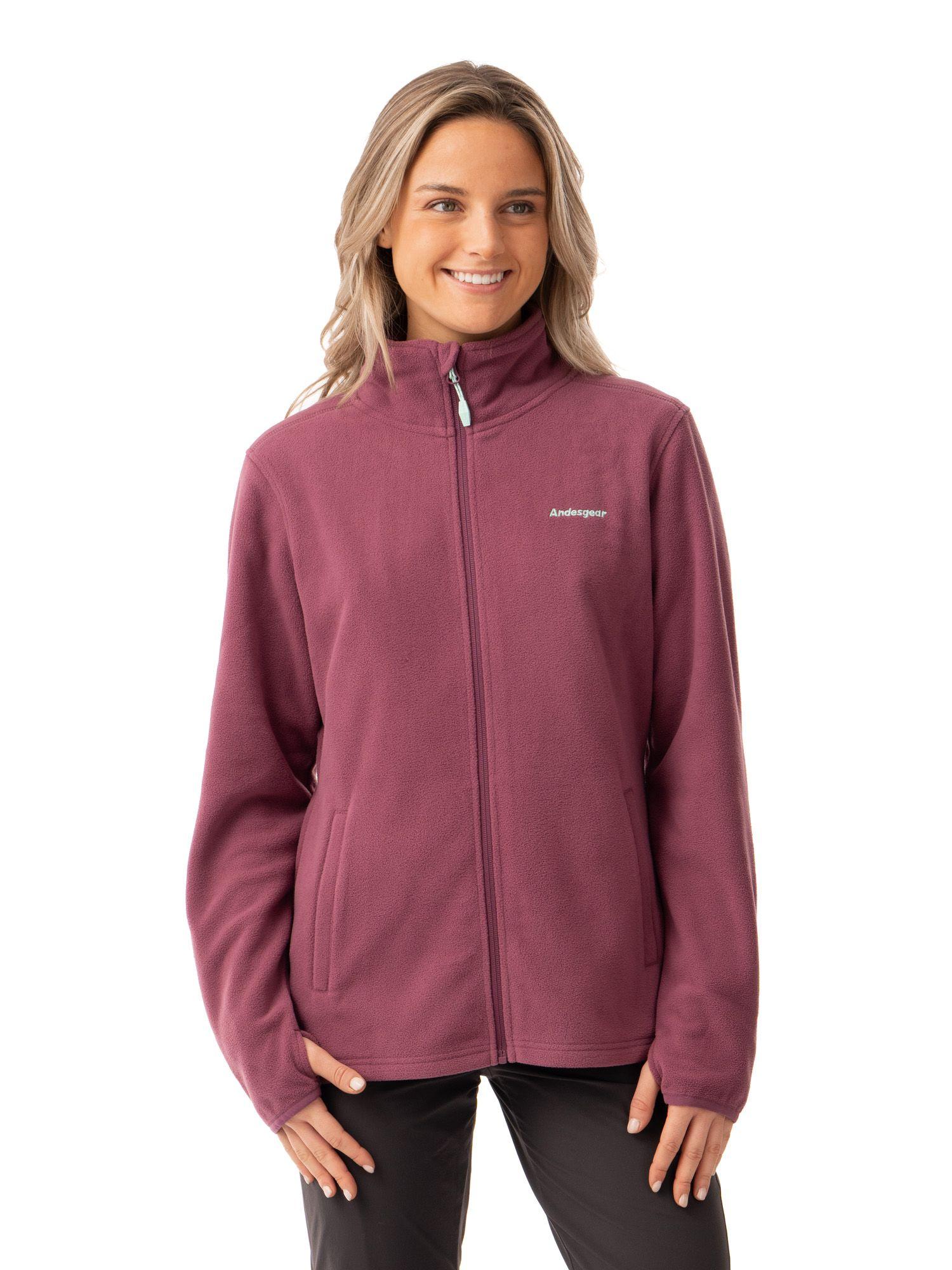 Polar Andesgear Mujer Maihue Rojo-0