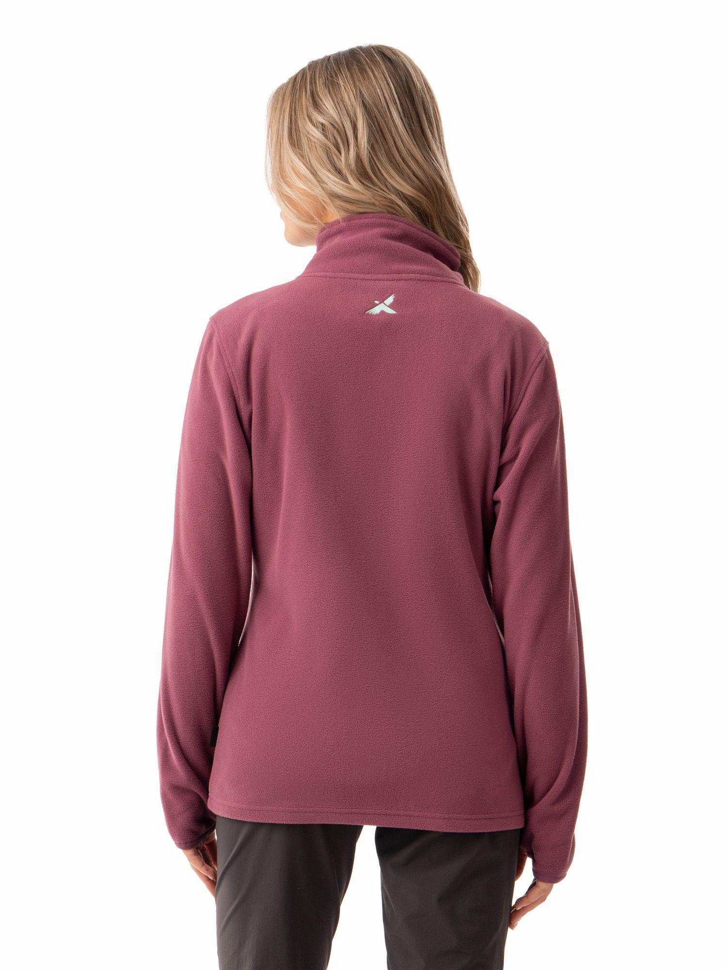 Polar Andesgear Mujer Maihue Rojo-1