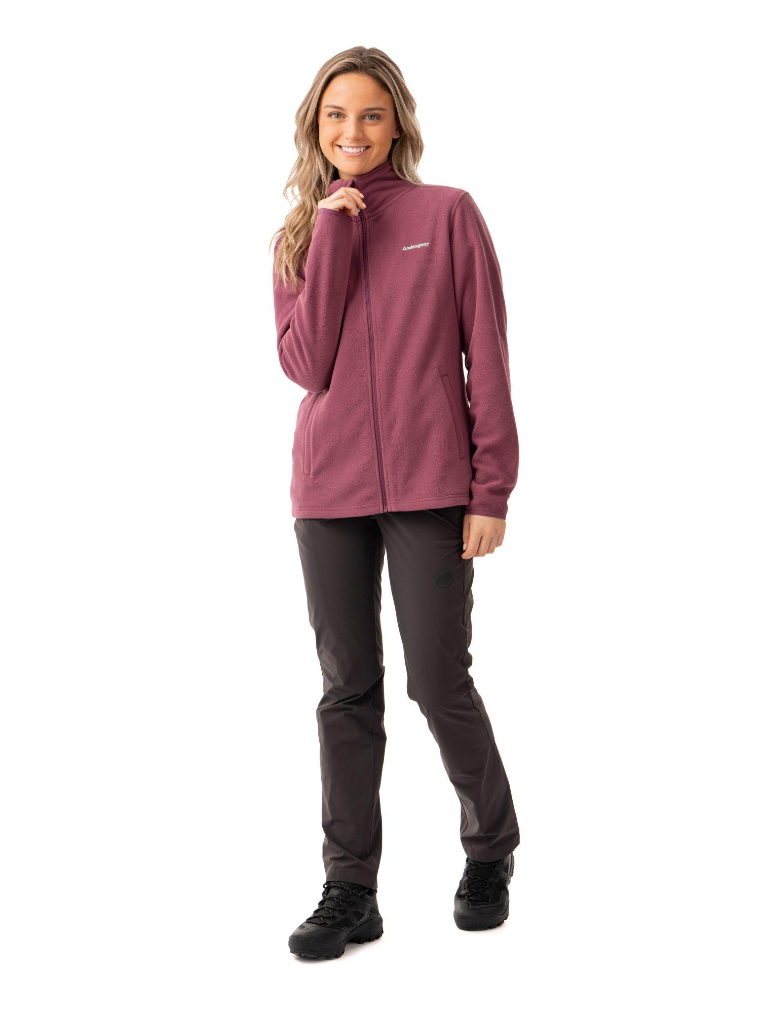 Polar Andesgear Mujer Maihue Rojo-2