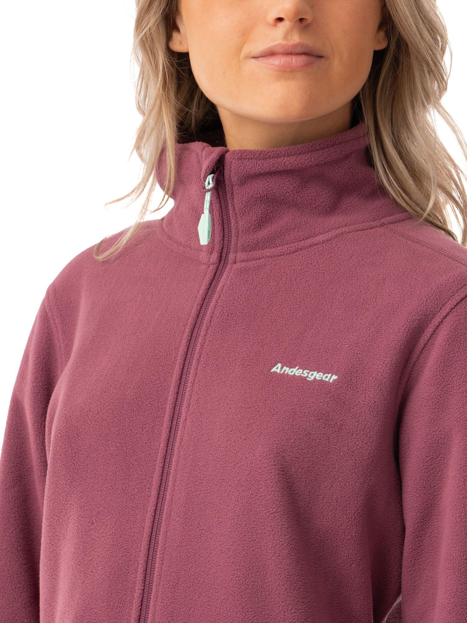 Polar Andesgear Mujer Maihue Rojo-4