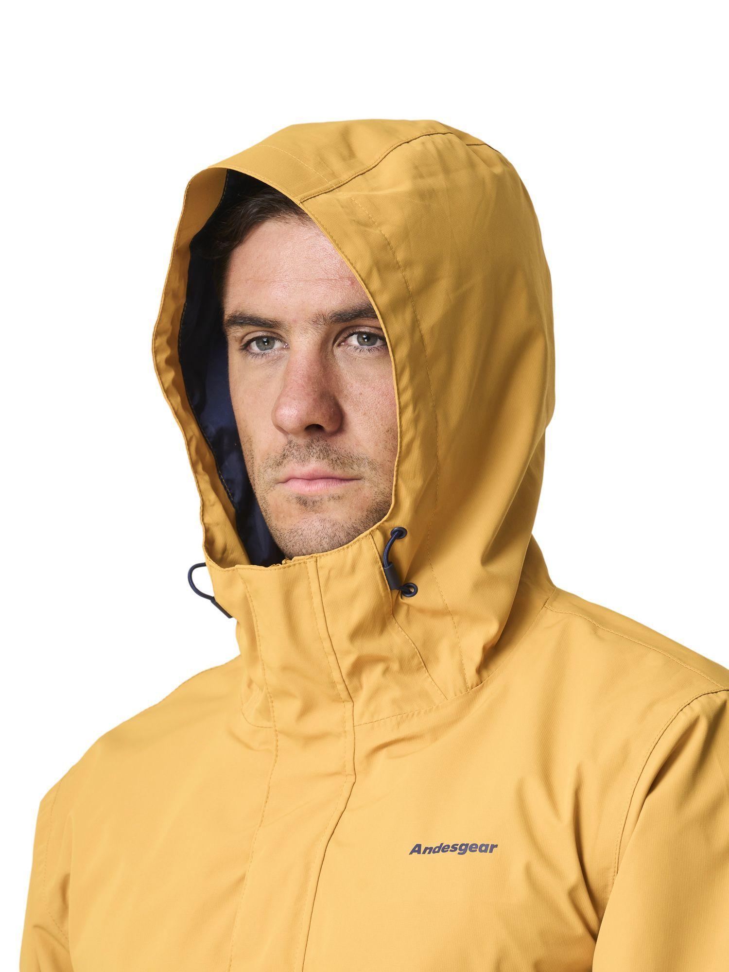 Chaqueta Andesgear Hombre Pumalin - Dorado-4