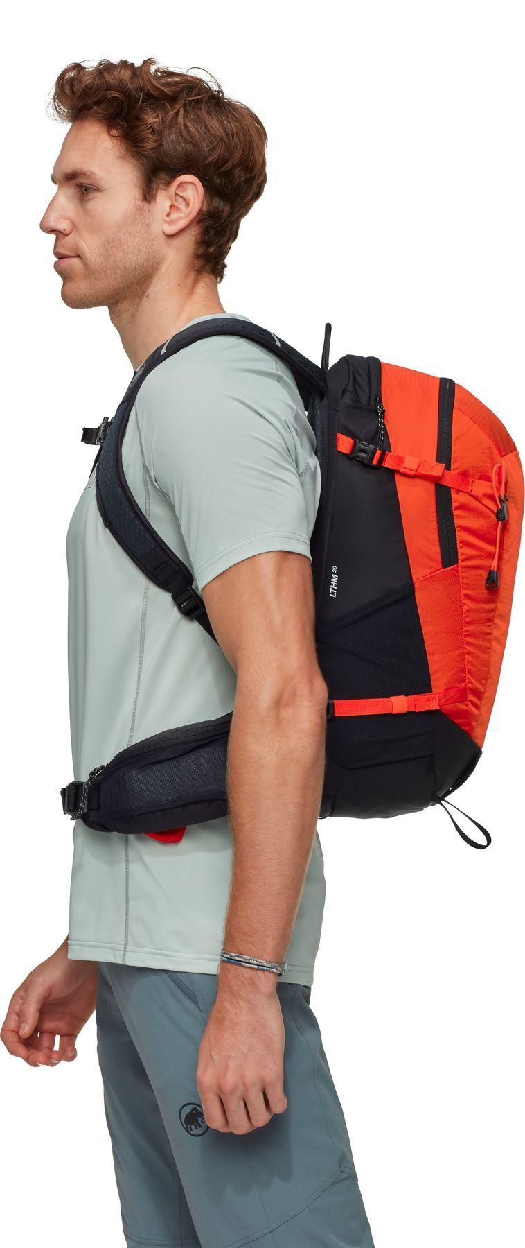 Mochila Mammut Unisex Lithium 20 Rojo-2